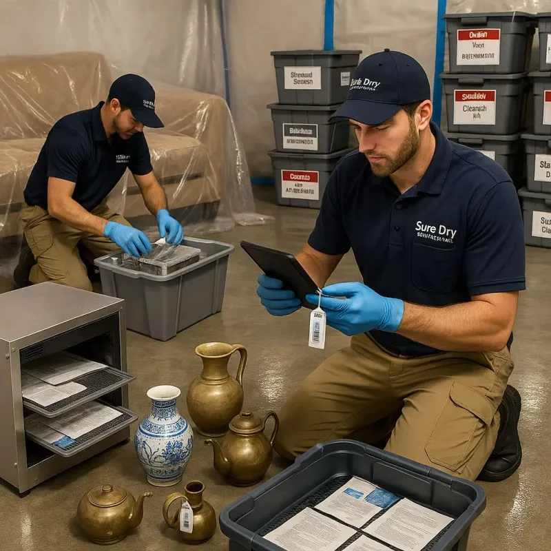 Content Protection and Restoration process in Brooklyn Heights, NY